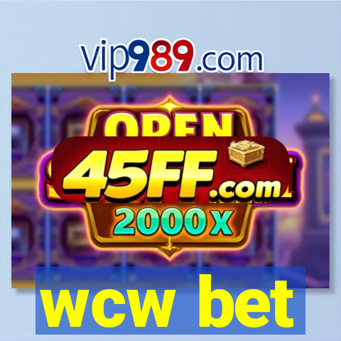 wcw bet